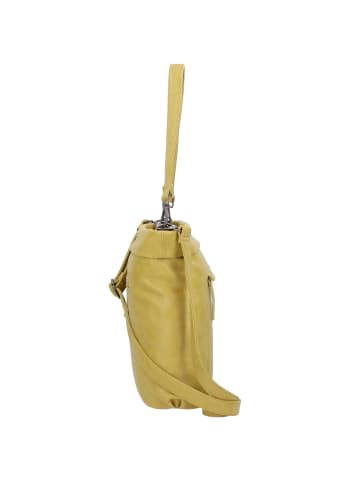 Greenburry Mad'l Dasch Liselotte Schultertasche 31 cm in lemon