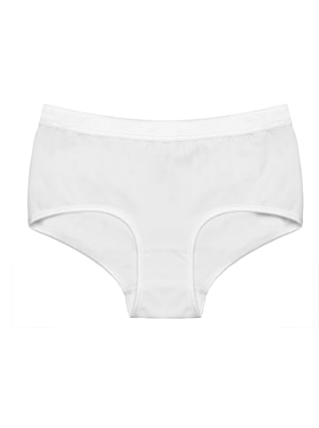 Haasis Bodywear 3er-Set: Panty in weiß