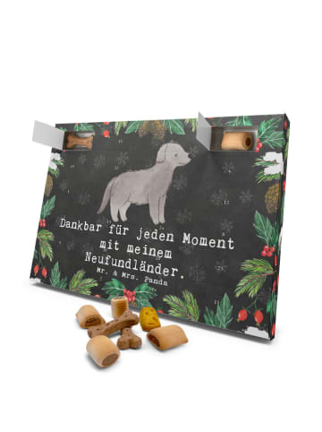 Mr. & Mrs. Panda Hund Adventskalender Neufundländer Moment mit S... in Kreidetafel