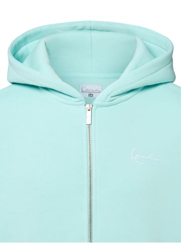 Karl Kani Sweatjacke in mint - 0001