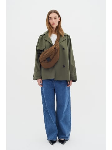 InWear Übergangsjacke MINONAIW Baggy fit in Beetle Green
