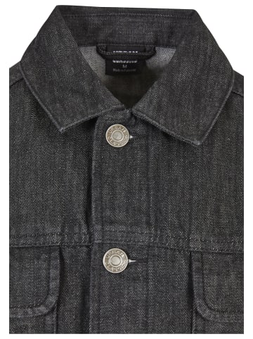 Urban Classics Outerwear - Vest in black washed