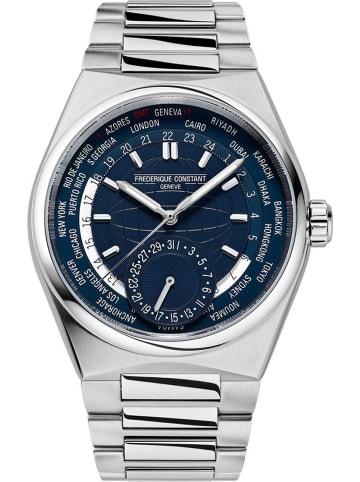 Frederique Constant Uhr in Dunkelblau