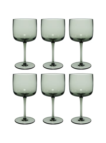 like. by Villeroy & Boch 6er Set Weingläser Like Glass 270 ml in Sage