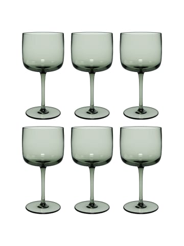 like. by Villeroy & Boch 6er Set Weingläser Like Glass 270 ml in Sage