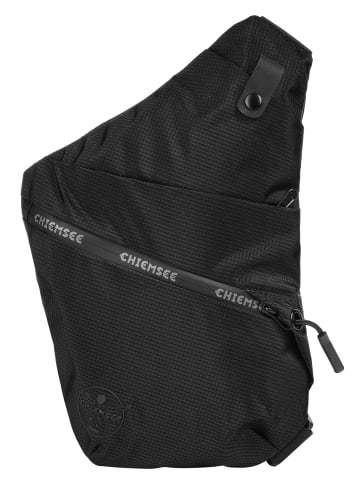 Chiemsee Crossover Bag LIGHT N BASE Kunstfaser in schwarz