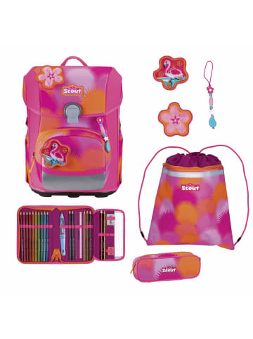 Scout Scout Neo Schulranzen-Set 4 teilig Florida Sunset