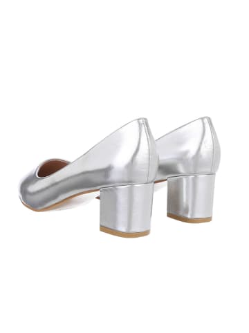 Ital-Design Pump in Silber