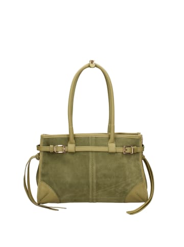 Chiara Ferretti Schultertasche in DARK GREEN