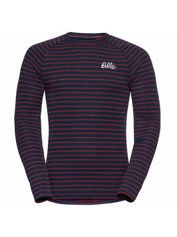 Odlo Longsleeve Active Warm Original in Rot