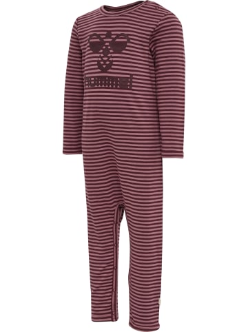 Hummel Druckknopf Strampler Hmlmulle Lebensstil Jungen in WINDSOR WINE