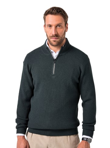 JP1880 Pullover in mitternachtsgrün