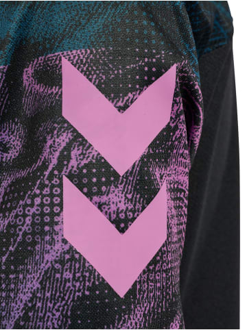 Hummel T-Shirt Hmlblaze Kinder in BLACK/PINK