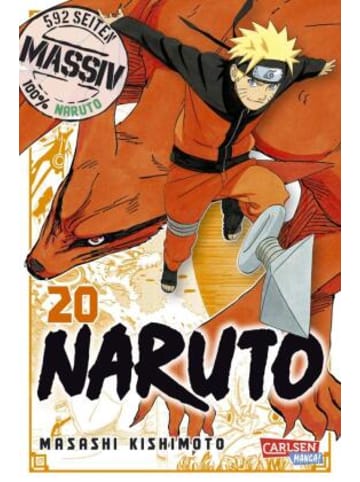 Carlsen Buch - Naruto Massiv 20