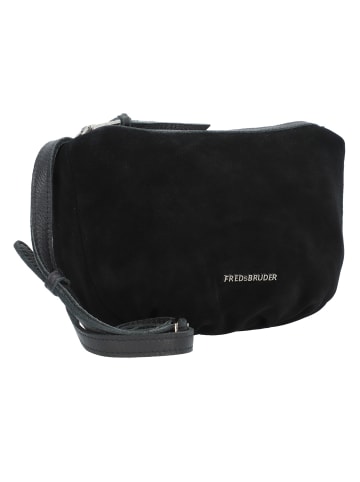 FREDs BRUDER Jo Umhängetasche Leder 26 cm in black