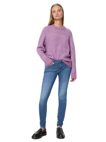 Marc O'Polo DENIM Strickpullover realxed in periwinkle