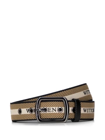 Wittchen Leather belt in Black