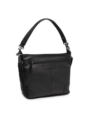 The Chesterfield Brand Zarita Schultertasche Leder 22 cm black