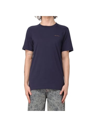 Marni Schwarz Baumwolle T-Shirt