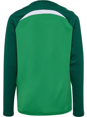 Hummel Kinder Sweatshirt "Lead 2.0 Crew Sweat" in Grün