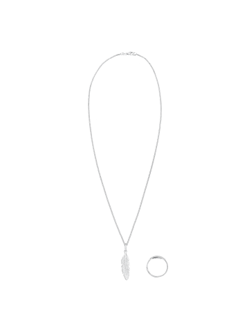 Elli Schmuck-Set für Damen in silber