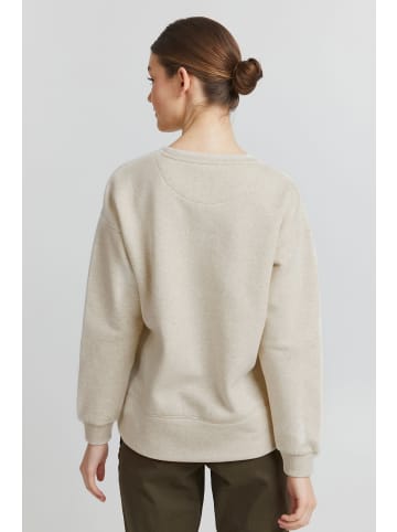Oxmo Sweater Holma in Weiß