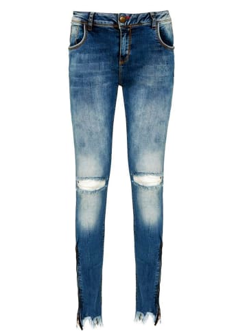 Cipo & Baxx Jeanshose in Blue