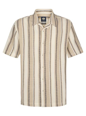 Petrol Industries Allover-Print Hemd Adventura in Orange