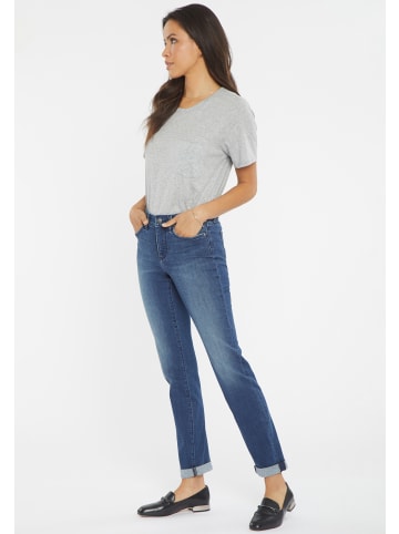 NYDJ Jeans Sheri Slim Ankle in Bluewell