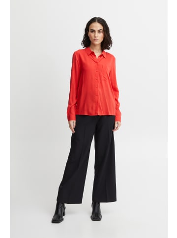 ICHI IHMain regular fit in Poppy Red
