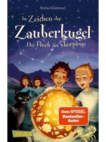 Carlsen Buch - Im Zeichen der Zauberkugel 2: Der Fluch des Skorpions