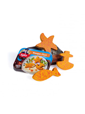 Erzi Knusperfisch von Iglo in der Dose  - Kaufladenzubehör - ab 3 Jahren