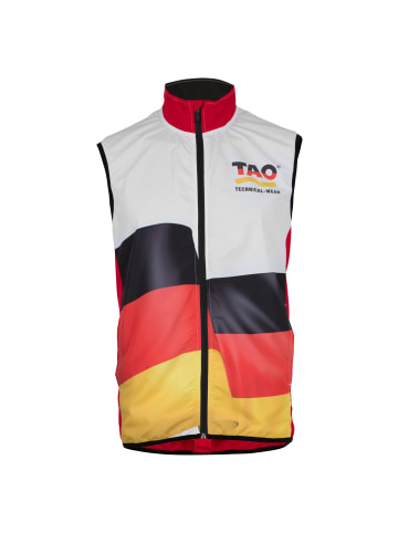 TAO Funktionsweste Deutschland-VEST in schwarz