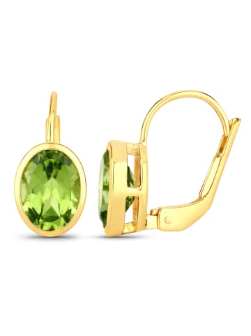 Rafaela Donata Ohrringe Sterling Silber Peridot in gelbgold
