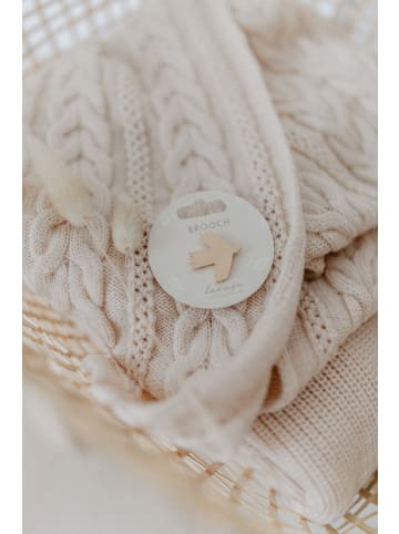 leevje Brosche bird' in multicolored