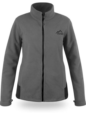 Normani Outdoor Sports Damen Fleecejacke Ivalo in Grau