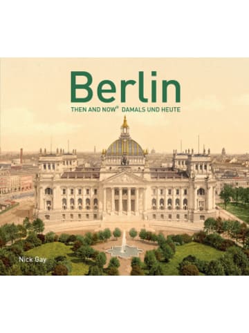 HarperCollins Buch - Berlin Then and Now - Damals und Heute