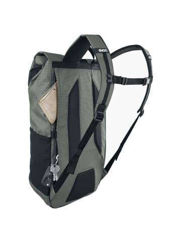 evoc Duffle 16 - Rucksack 48 cm (violet-black) in dark olive/black