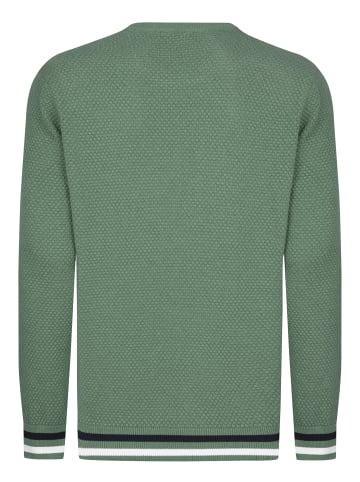 Felix Hardy V-Ausschnitt Pullover in Grün