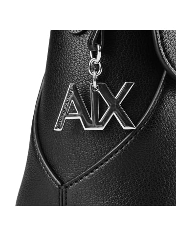 Armani Exchange Isabel Schultertasche 28 cm black