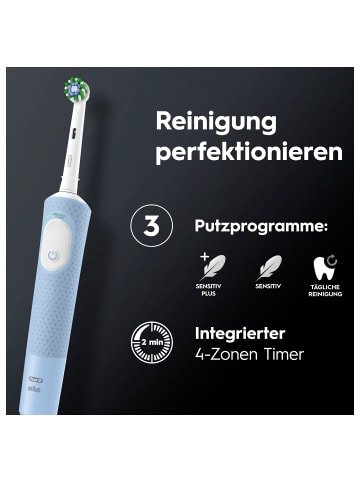Oral-B Elektrische Zahnbürste "Vitality Pro" in Blau