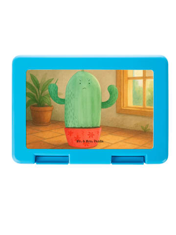 Mr. & Mrs. Panda Essensbox Kaktus Wut Design ohne Spruch in Weiß