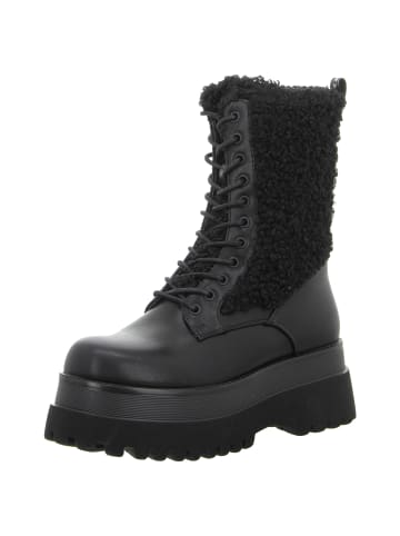 Replay Schnürstiefelette in schwarz