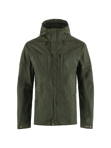 FJÄLLRÄVEN Regenjacke in grün