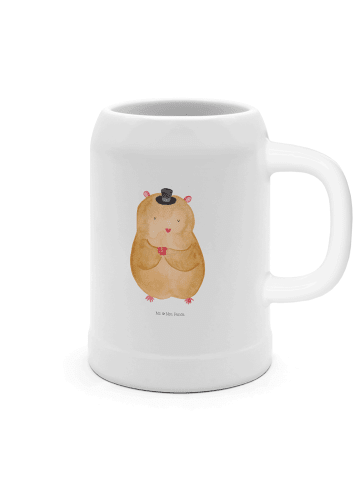 Mr. & Mrs. Panda Seidel Hamster Hut ohne Spruch in Weiß
