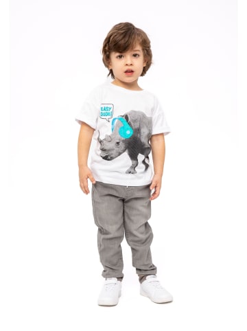 Minoti T-Shirt baboon 7 in weiß