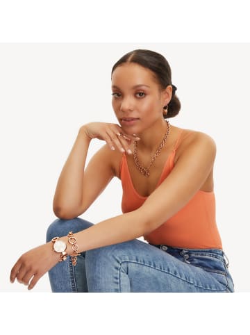 Tamaris Armband Chunky Chain in roségold