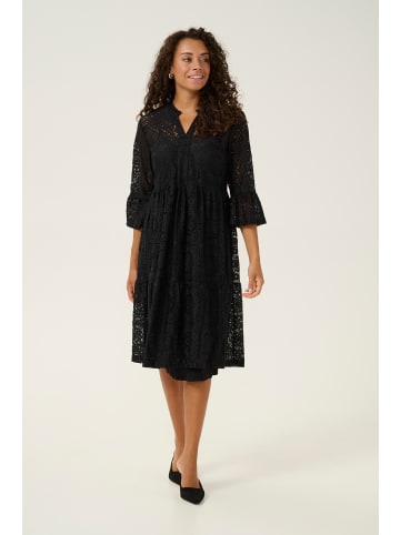 Cream Kleid CRTiley A-shape in Pitch Black
