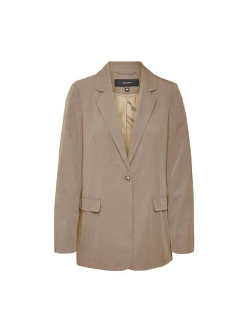 Vero Moda Blazer in brown lentil