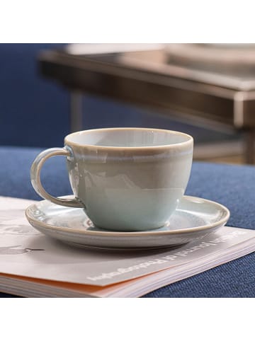 like. by Villeroy & Boch Kaffeetasse 6 Stk Crafted Blueberry in blau